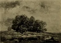 Picture 10 of 49 from Illustrated catalogue of the completed pictures left by the late Henry Ward Ranger, N.A. : and his collection of works by some of his contemporaries (1917), leaf 41