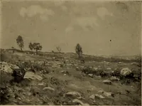 An illustration from Illustrated catalogue of the completed pictures left by the late Henry Ward Ranger, N.A. : and his collection of works by some of his contemporaries (1917)