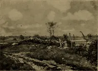 An illustration from Illustrated catalogue of the completed pictures left by the late Henry Ward Ranger, N.A. : and his collection of works by some of his contemporaries (1917)
