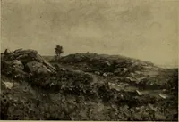 An illustration from Illustrated catalogue of the completed pictures left by the late Henry Ward Ranger, N.A. : and his collection of works by some of his contemporaries (1917)
