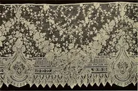 An illustration from Illustrated catalogue of rare and beautiful Sixteenth and Seventeenth century laces collected during twenty years by Leone Ricci, Esq. of Florence (1915)