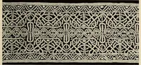 An illustration from Illustrated catalogue of rare and beautiful Sixteenth and Seventeenth century laces collected during twenty years by Leone Ricci, Esq. of Florence (1915)