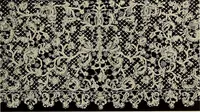 An illustration from Illustrated catalogue of rare and beautiful Sixteenth and Seventeenth century laces collected during twenty years by Leone Ricci, Esq. of Florence (1915)