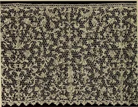 An illustration from Illustrated catalogue of rare and beautiful Sixteenth and Seventeenth century laces collected during twenty years by Leone Ricci, Esq. of Florence (1915)