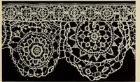 Picture 9 of 25 from Illustrated catalogue of rare and beautiful Sixteenth and Seventeenth century laces collected during twenty years by Leone Ricci, Esq. of Florence (1915), leaf 54