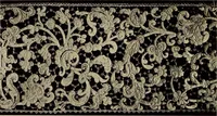 An illustration from Illustrated catalogue of rare and beautiful Sixteenth and Seventeenth century laces collected during twenty years by Leone Ricci, Esq. of Florence (1915)