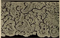 An illustration from Illustrated catalogue of rare and beautiful Sixteenth and Seventeenth century laces collected during twenty years by Leone Ricci, Esq. of Florence (1915)