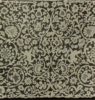 An illustration from Illustrated catalogue of rare and beautiful Sixteenth and Seventeenth century laces collected during twenty years by Leone Ricci, Esq. of Florence (1915)