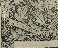 An illustration from Illustrated catalogue of rare and beautiful Sixteenth and Seventeenth century laces collected during twenty years by Leone Ricci, Esq. of Florence (1915)