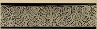 An illustration from Illustrated catalogue of rare and beautiful Sixteenth and Seventeenth century laces collected during twenty years by Leone Ricci, Esq. of Florence (1915)
