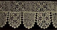 An illustration from Illustrated catalogue of rare and beautiful Sixteenth and Seventeenth century laces collected during twenty years by Leone Ricci, Esq. of Florence (1915)