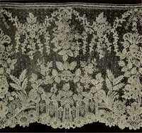 An illustration from Illustrated catalogue of rare and beautiful Sixteenth and Seventeenth century laces collected during twenty years by Leone Ricci, Esq. of Florence (1915)