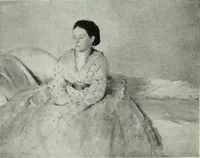 An illustration from Illustrated catalogue of the notable private collection of paintings and pastels by ... Hilaire Edgar Degas (1921)