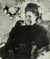 An illustration from Illustrated catalogue of the notable private collection of paintings and pastels by ... Hilaire Edgar Degas (1921)
