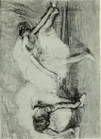 An illustration from Illustrated catalogue of the notable private collection of paintings and pastels by ... Hilaire Edgar Degas (1921)