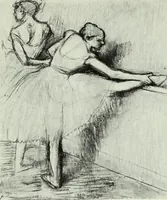 An illustration from Illustrated catalogue of the notable private collection of paintings and pastels by ... Hilaire Edgar Degas (1921)