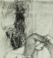 An illustration from Illustrated catalogue of the notable private collection of paintings and pastels by ... Hilaire Edgar Degas (1921)