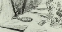 An illustration from Illustrated catalogue of the notable private collection of paintings and pastels by ... Hilaire Edgar Degas (1921)