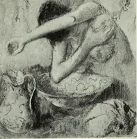 An illustration from Illustrated catalogue of the notable private collection of paintings and pastels by ... Hilaire Edgar Degas (1921)