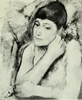 An illustration from Illustrated catalogue of the notable private collection of paintings and pastels by ... Hilaire Edgar Degas (1921)