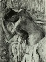 An illustration from Illustrated catalogue of the notable private collection of paintings and pastels by ... Hilaire Edgar Degas (1921)