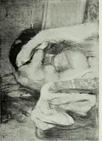 An illustration from Illustrated catalogue of the notable private collection of paintings and pastels by ... Hilaire Edgar Degas (1921)