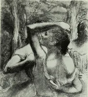 An illustration from Illustrated catalogue of the notable private collection of paintings and pastels by ... Hilaire Edgar Degas (1921)