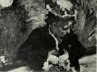 An illustration from Illustrated catalogue of the notable private collection of paintings and pastels by ... Hilaire Edgar Degas (1921)