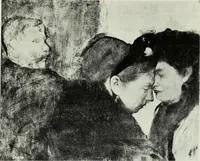 An illustration from Illustrated catalogue of the notable private collection of paintings and pastels by ... Hilaire Edgar Degas (1921)
