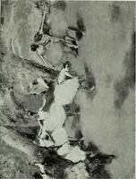 An illustration from Illustrated catalogue of the notable private collection of paintings and pastels by ... Hilaire Edgar Degas (1921)