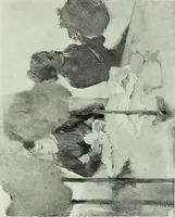 An illustration from Illustrated catalogue of the notable private collection of paintings and pastels by ... Hilaire Edgar Degas (1921)
