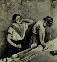 An illustration from Illustrated catalogue of the notable private collection of paintings and pastels by ... Hilaire Edgar Degas (1921)