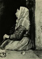 An illustration from Illustrated catalogue of the notable private collection of paintings and pastels by ... Hilaire Edgar Degas (1921)
