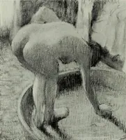 An illustration from Illustrated catalogue of the notable private collection of paintings and pastels by ... Hilaire Edgar Degas (1921)