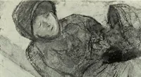 An illustration from Illustrated catalogue of the notable private collection of paintings and pastels by ... Hilaire Edgar Degas (1921)