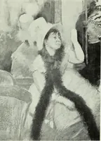 An illustration from Illustrated catalogue of the notable private collection of paintings and pastels by ... Hilaire Edgar Degas (1921)