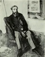 An illustration from Illustrated catalogue of the notable private collection of paintings and pastels by ... Hilaire Edgar Degas (1921)