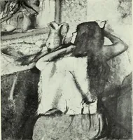An illustration from Illustrated catalogue of the notable private collection of paintings and pastels by ... Hilaire Edgar Degas (1921)