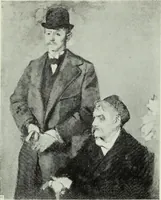 An illustration from Illustrated catalogue of the notable private collection of paintings and pastels by ... Hilaire Edgar Degas (1921)