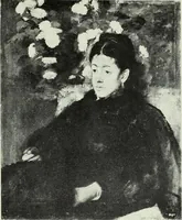 An illustration from Illustrated catalogue of the notable private collection of paintings and pastels by ... Hilaire Edgar Degas (1921)