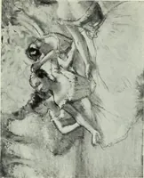 An illustration from Illustrated catalogue of the notable private collection of paintings and pastels by ... Hilaire Edgar Degas (1921)