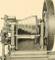 An illustration from Illustrated catalogue and general description of improved machine tools for working metal (1899)