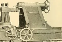 An illustration from Illustrated catalogue and general description of improved machine tools for working metal (1899)