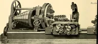 An illustration from Illustrated catalogue and general description of improved machine tools for working metal (1899)