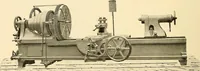 An illustration from Illustrated catalogue and general description of improved machine tools for working metal (1899)