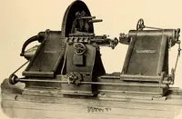 An illustration from Illustrated catalogue and general description of improved machine tools for working metal (1899)