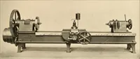 An illustration from Illustrated catalogue and general description of improved machine tools for working metal (1899)
