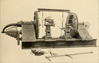 An illustration from Illustrated catalogue and general description of improved machine tools for working metal (1899)