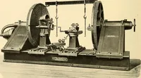 An illustration from Illustrated catalogue and general description of improved machine tools for working metal (1899)