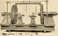 An illustration from Illustrated catalogue and general description of improved machine tools for working metal (1899)